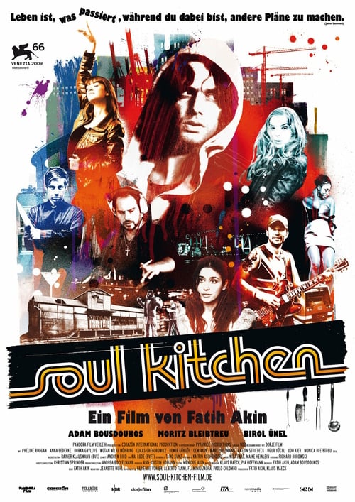 Soul Kitchen - Movie Poster Soul Kitchen - Movie Poster