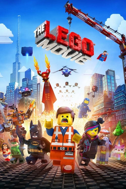 The Lego Movie - Movie Poster The Lego Movie - Movie Poster