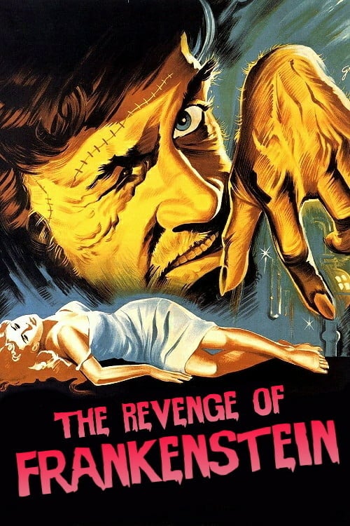 The Revenge of Frankenstein - Movie Poster The Revenge of Frankenstein - Movie Poster
