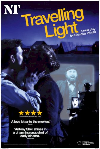National Theatre Live: Travelling Light - Movie Poster National Theatre Live: Travelling Light - Movie Poster