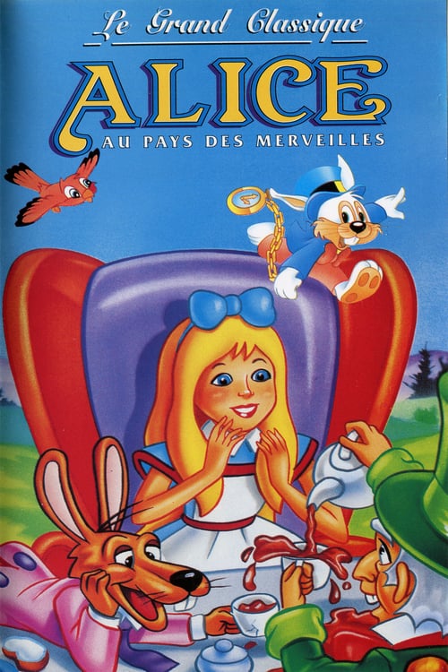 Alice in Wonderland - Movie Poster Alice in Wonderland - Movie Poster