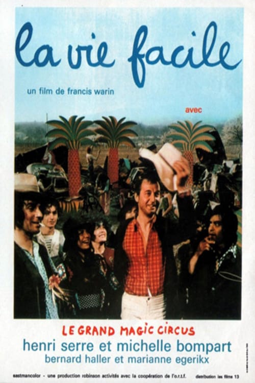 La vie facile - Movie Poster La vie facile - Movie Poster