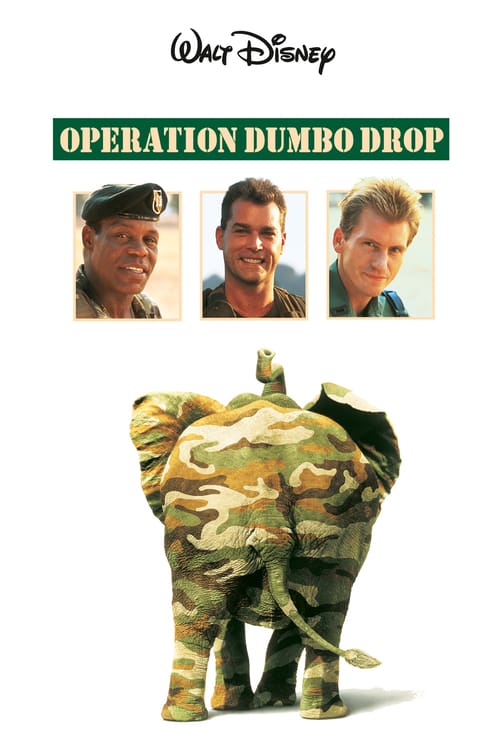 Operation Dumbo Drop - Movie Poster Operation Dumbo Drop - Movie Poster