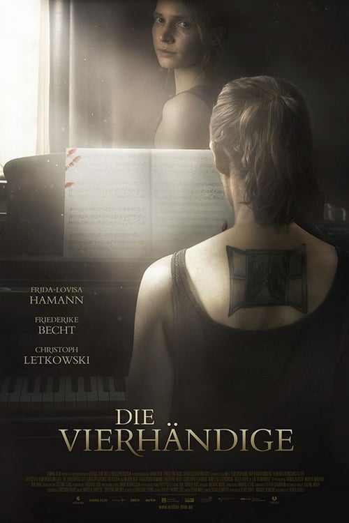 Four Hands - Movie Poster Four Hands - Movie Poster