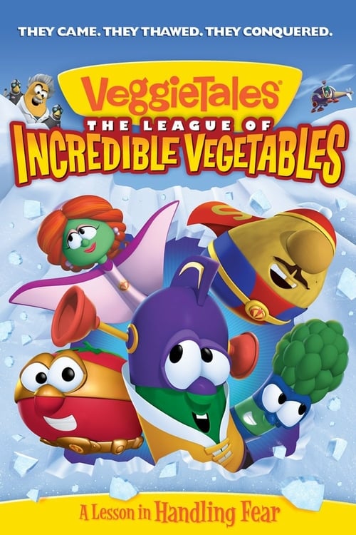 VeggieTales: The League of Incredible Vegetables - Movie Poster VeggieTales: The League of Incredible Vegetables - Movie Poster