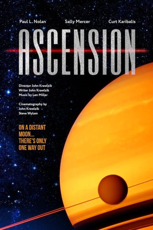 Death on Saturn's Moon - Movie Poster Death on Saturn's Moon - Movie Poster