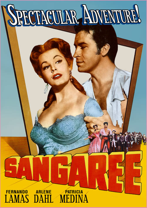 Sangaree - Movie Poster