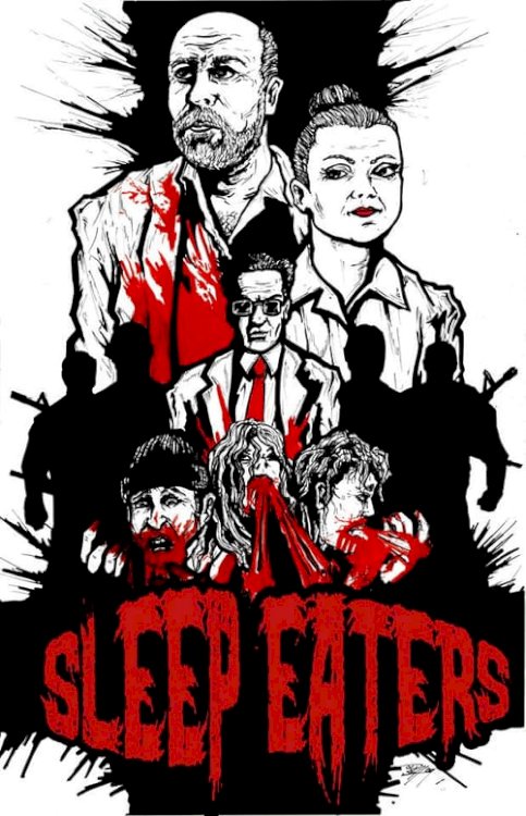 Sleep Eaters - Movie Poster Sleep Eaters - Movie Poster