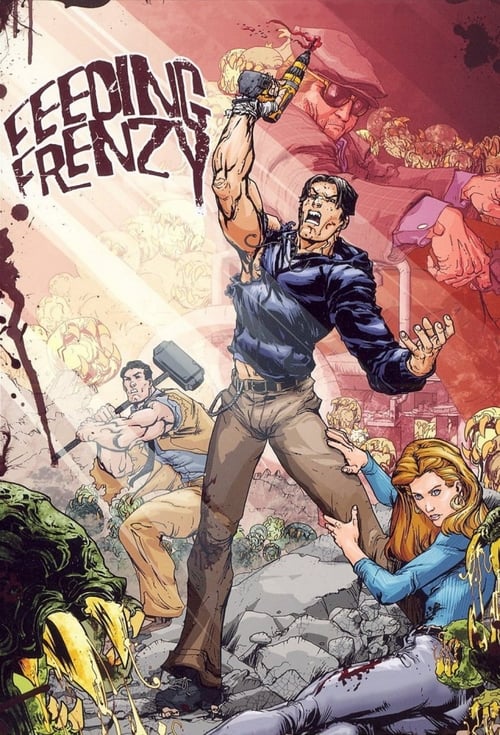 Feeding Frenzy - Movie Poster Feeding Frenzy - Movie Poster