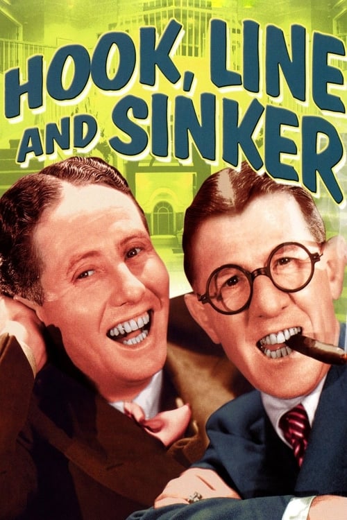 Hook, Line and Sinker - Movie Poster Hook, Line and Sinker - Movie Poster