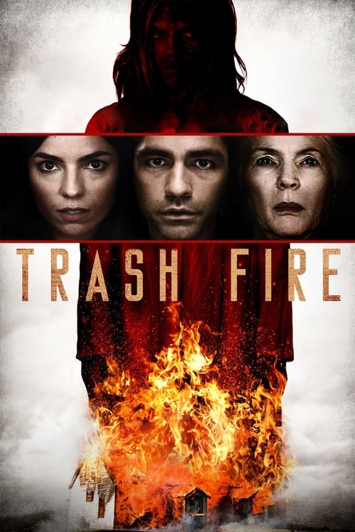Trash Fire - Movie Poster Trash Fire - Movie Poster
