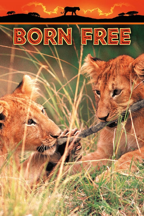 Born Free - Movie Poster Born Free - Movie Poster