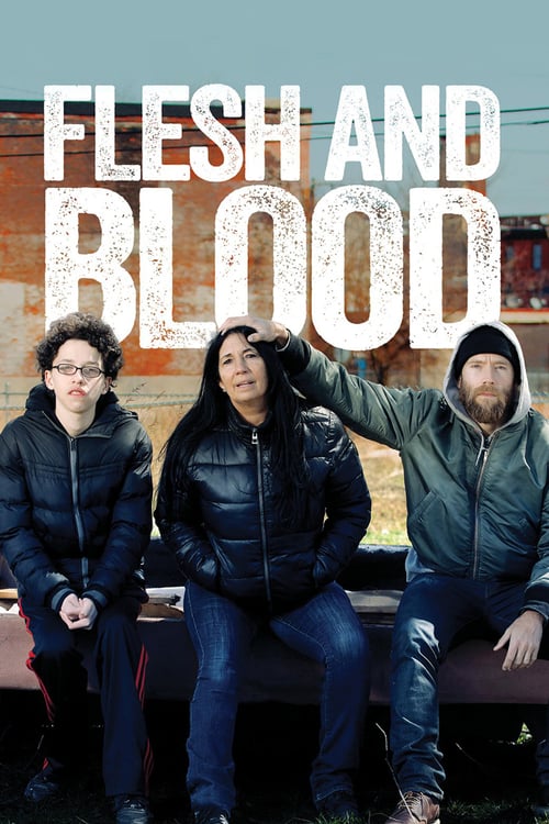 Flesh and Blood - Movie Poster Flesh and Blood - Movie Poster