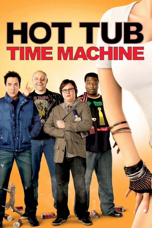 Hot Tub Time Machine - Movie Poster Hot Tub Time Machine - Movie Poster