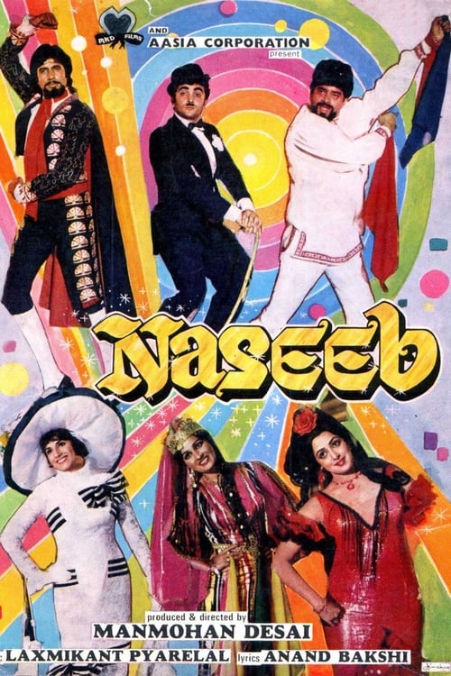Naseeb - Movie Poster Naseeb - Movie Poster