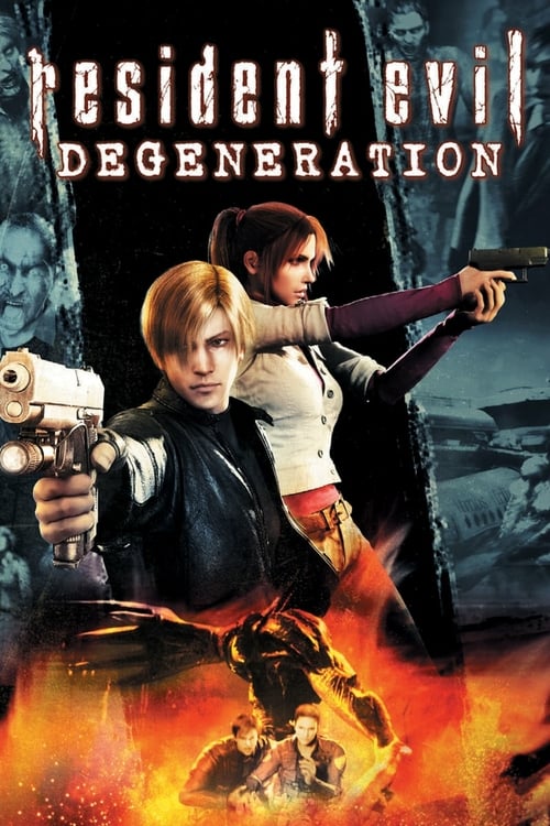 Resident Evil: Degeneration - Movie Poster Resident Evil: Degeneration - Movie Poster