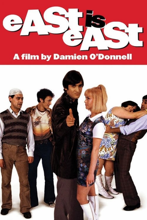 East Is East - Movie Poster East Is East - Movie Poster