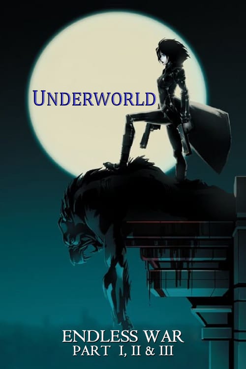 Underworld: Endless War - Movie Poster Underworld: Endless War - Movie Poster
