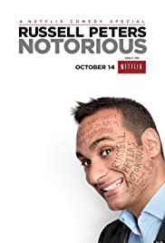 Russell Peters: Notorious - Movie Poster Russell Peters: Notorious - Movie Poster