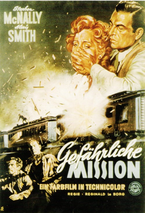 Wyoming Mail - Movie Poster Wyoming Mail - Movie Poster