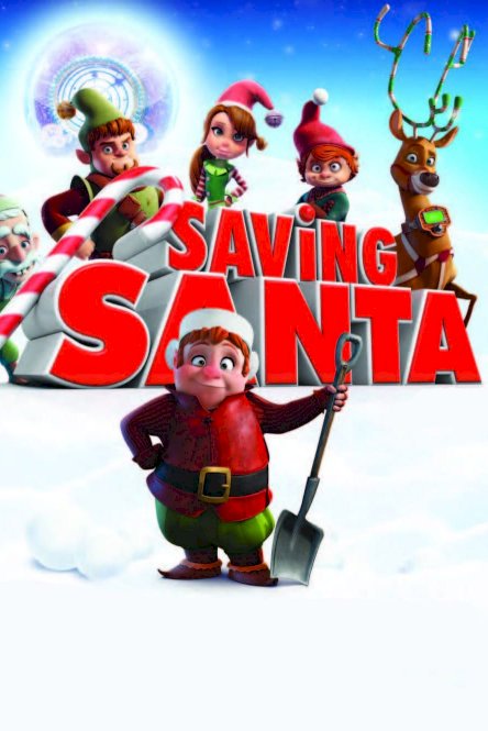 Saving Santa - Movie Poster Saving Santa - Movie Poster