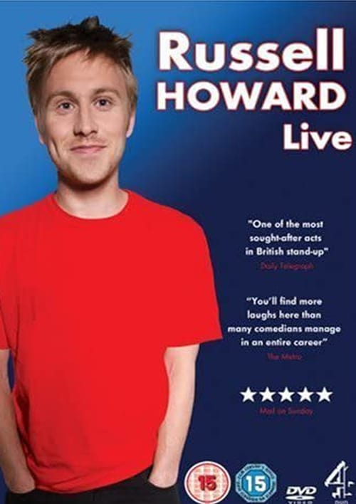 Russell Howard: Live - Movie Poster Russell Howard: Live - Movie Poster