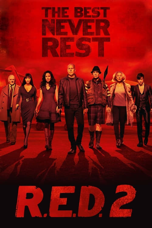 RED 2 - Movie Poster RED 2 - Movie Poster