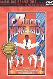 7 Lucky Ninja Kids - Movie Poster 7 Lucky Ninja Kids - Movie Poster