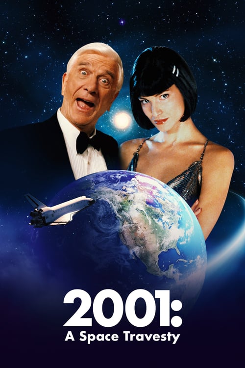 2001: A Space Travesty - Movie Poster 2001: A Space Travesty - Movie Poster
