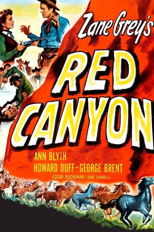 Red Canyon - Movie Poster Red Canyon - Movie Poster