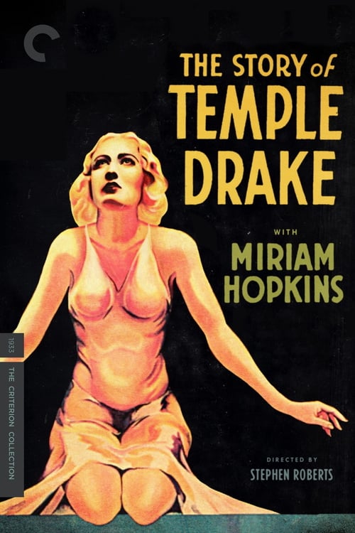 The Story of Temple Drake - Movie Poster The Story of Temple Drake - Movie Poster