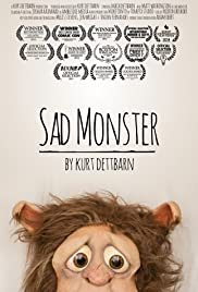 The Sad Monster - Movie Poster The Sad Monster - Movie Poster