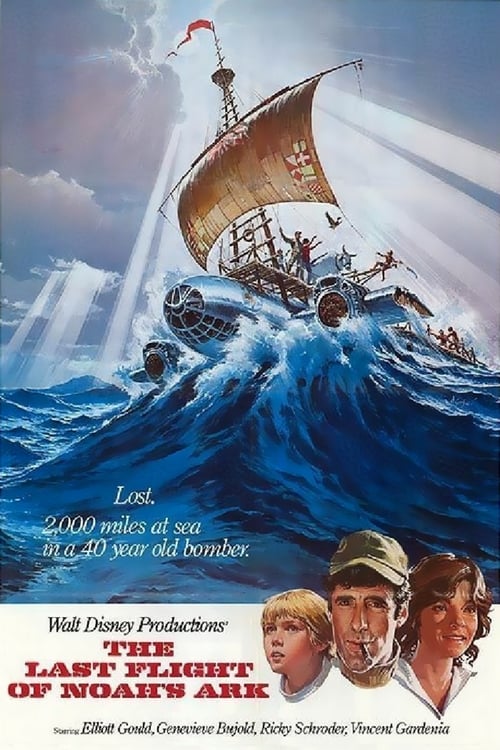 The Last Flight of Noah's Ark - Movie Poster The Last Flight of Noah's Ark - Movie Poster