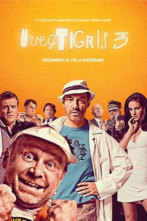 Glass Tiger 3 - Movie Poster Glass Tiger 3 - Movie Poster