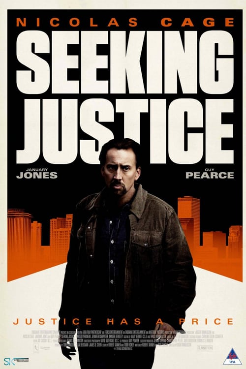 Seeking Justice - Movie Poster Seeking Justice - Movie Poster