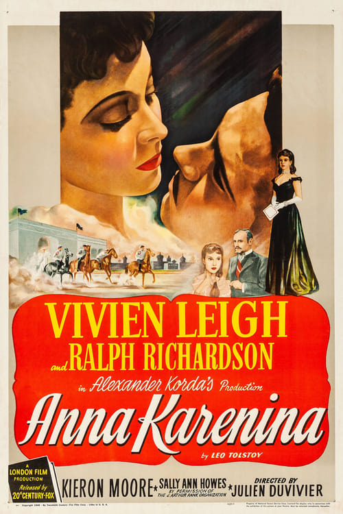 Anna Karenina - Movie Poster Anna Karenina - Movie Poster