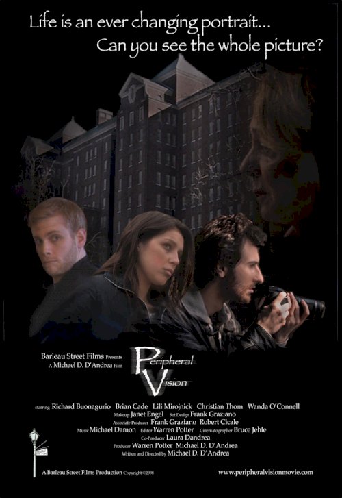 Peripheral Vision - Movie Poster Peripheral Vision - Movie Poster