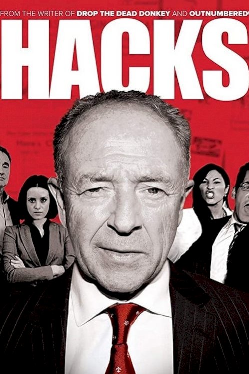 Hacks - Movie Poster Hacks - Movie Poster