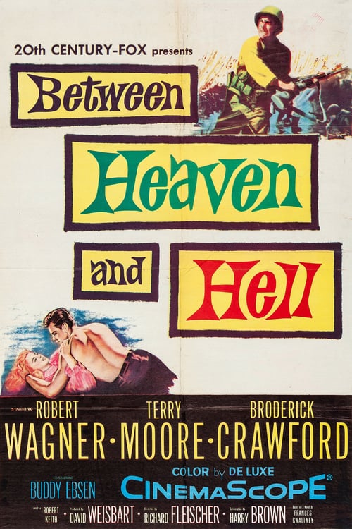 Between Heaven and Hell - Movie Poster Between Heaven and Hell - Movie Poster