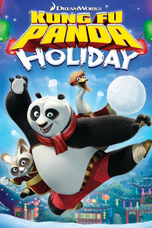 Kung Fu Panda Holiday - Movie Poster Kung Fu Panda Holiday - Movie Poster