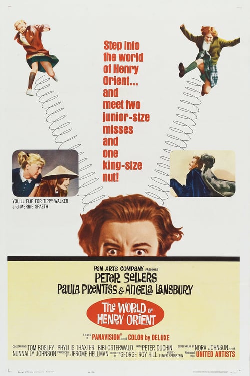 The World of Henry Orient - Movie Poster The World of Henry Orient - Movie Poster