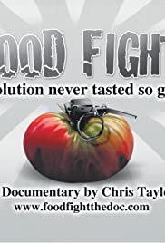 Food Fight - Movie Poster Food Fight - Movie Poster