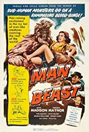 Man Beast - Movie Poster Man Beast - Movie Poster