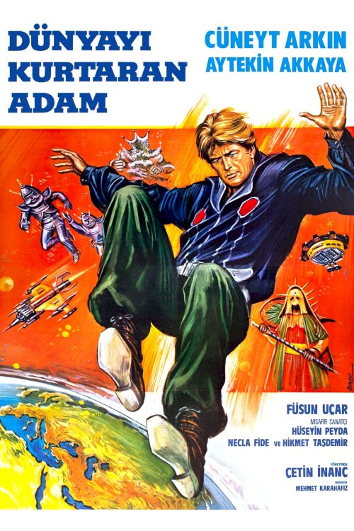 The Man Who Saved the World - Movie Poster The Man Who Saved the World - Movie Poster
