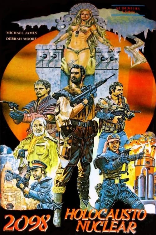 Warriors of the Apocalypse - Movie Poster Warriors of the Apocalypse - Movie Poster