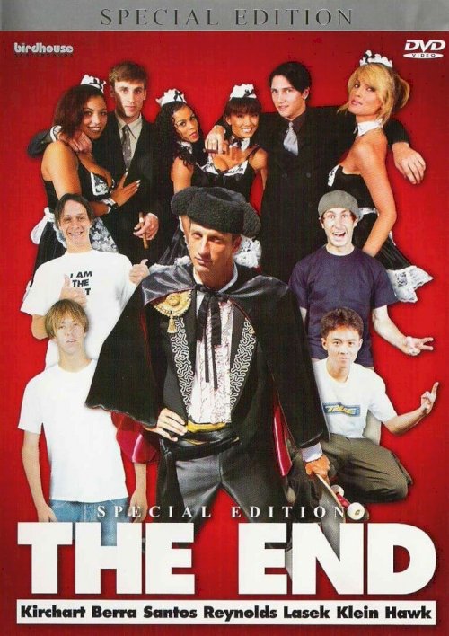 The End - Movie Poster The End - Movie Poster