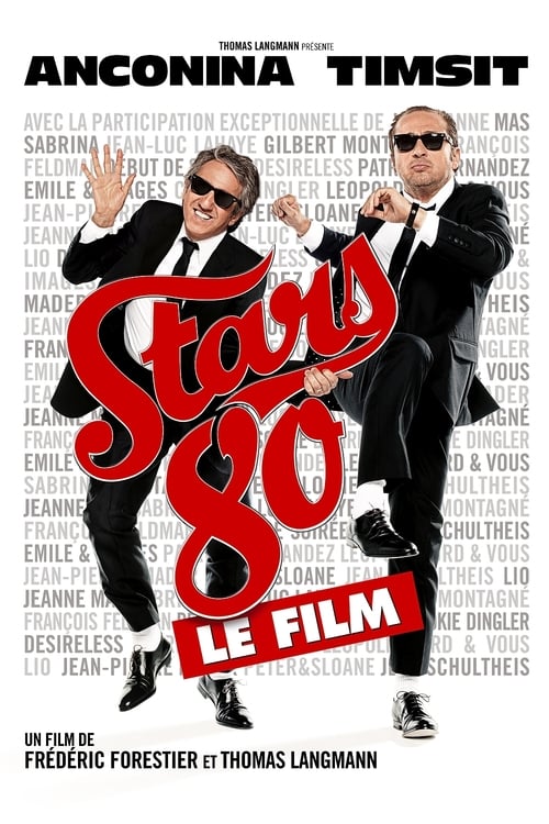 Stars 80 - Movie Poster Stars 80 - Movie Poster