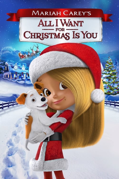 Mariah Carey's All I Want for Christmas Is You - Movie Poster