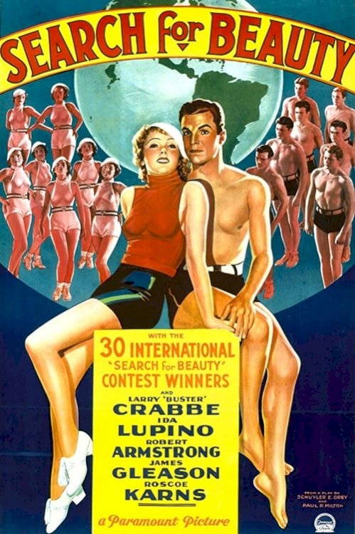 Search for Beauty - Movie Poster Search for Beauty - Movie Poster