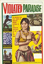 Violated Paradise - Movie Poster Violated Paradise - Movie Poster